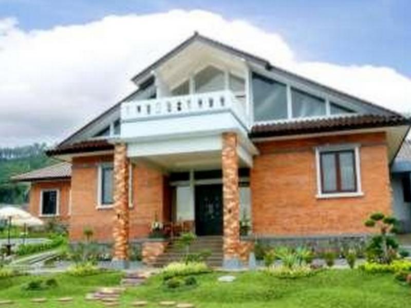 Osmond Villa Resort Lembang Exteriör bild
