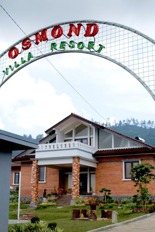Osmond Villa Resort Lembang Exteriör bild